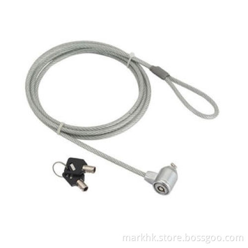 Computer lock with Transparent PVC Casing and 1.5m Line Length